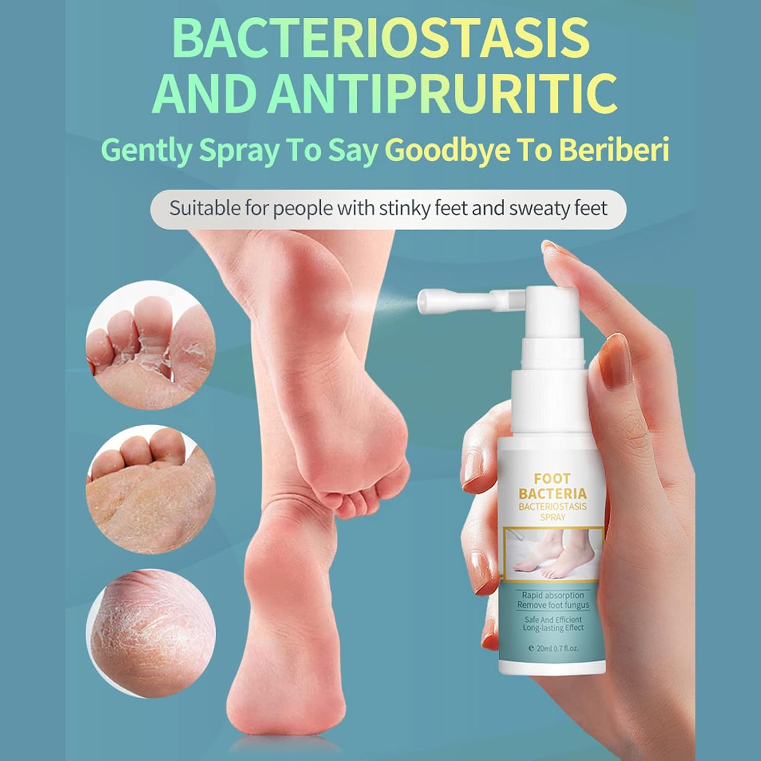 Ansiyi - Foot Bacteria Bacteriostasis Spray